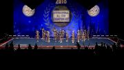 The California All Stars - Livermore - Golden Guns [2018 L4 Senior Small Day 1] UCA International All Star Cheerleading Championship