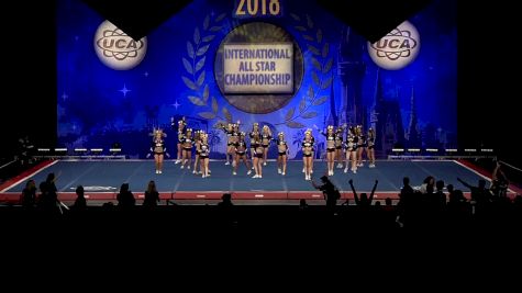 The California All Stars - Livermore - Golden Guns [2018 L4 Senior Small Day 1] UCA International All Star Cheerleading Championship