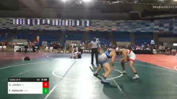 182 lbs Consolation - Cael Jordan, Team Vision Quest vs Farid Mobarak, Texas Pride