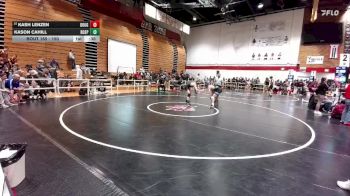 150 lbs Cons. Round 1 - Kason Cahill, Rock Springs vs Kash Lenzen, Douglas