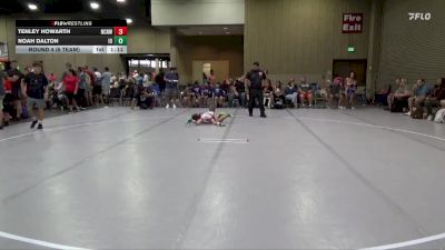 45 lbs Round 4 (6 Team) - Tenley Howarth, NC National Team White vs Noah Dalton, Indiana Outlaws
