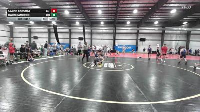 100 lbs Rr Rnd 7 - Keziah Sanchez, Mat Demon - K8 vs Owen Cameron, Keystone Krush - K8