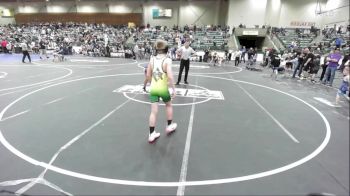 114 lbs Semifinal - Evan Jackson, Westside Wrestling Inc vs Archer Ferguson, Cornerstone