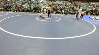 132 lbs Round Of 32 - Nathan Carrillo, St John Bosco vs Thomas Johnson, Salem Hills