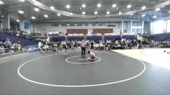 165 lbs Semifinals (4 Team) - Roman Gangi, Minisink Valley vs Joseph Brooks, Massapequa