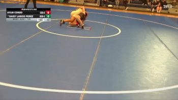 100 lbs Round 3 - Daisy Larios Perez, Grand Island vs Aylin Corzo, Lexington