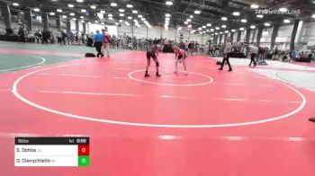 90 lbs Consi Of 16 #1 - Samson Dobbs, GA vs Donato Ciampittiello, PA