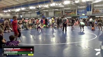 55 lbs 2nd Wrestleback (8 Team) - Nathanael Kanagy, Team Palmetto vs Hudson Conner, Alabama Elite Black