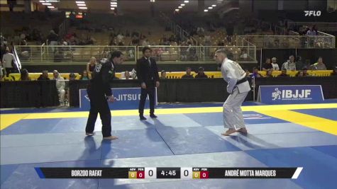 André Motta Marques vs Borzoo Rafat 2025 Pan Jiu Jitsu IBJJF Championship