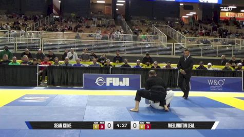 Wellington Leal vs Sean Kline 2025 Pan Jiu Jitsu IBJJF Championship