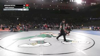 6A Boys 165 lbs 5th Place Match - Seth Hooley, Sandy Boys vs Abraham Reyna, North Salem Boys