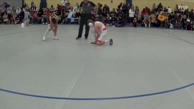 120 lbs Cons. Round 2 - Hudson Solting, Jack Pine Savage vs Braxton Dickey, Forest Lake