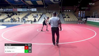 197 lbs Dual - Darby McLaughlin, Castleton vs Brock Hofler, York College