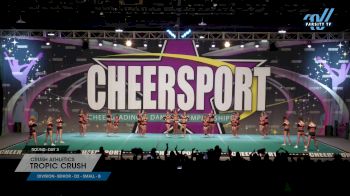 Crush Athletics - Tropic Crush [2025 L3 Senior - D2 - Small - B Day 3] 2025 CHEERSPORT National All Star Cheerleading Championship