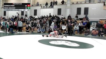 113 lbs Consi Of 16 #2 - Patrick Syski, Catholic Memorial vs Noah Anahory, Oliver Ames