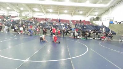 110 lbs Quarterfinal - Ethan Harris, Bear River Wrestling Club vs Benson Kirton, Hook Em W.C