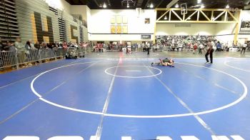 141C lbs Rr Rnd 2 - Cody Foote, Asu vs Zach Keal, Army