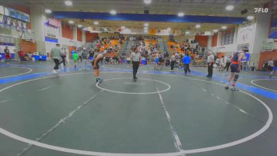 150 lbs 1st Place Match - Mikel David Uyemora, Fountain Valley vs Michael Kase, Chaminade