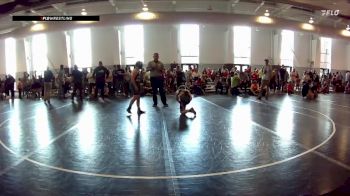 105 lbs Cons. Round 2 - Luke Schott, Midlothian Miners Wrestling Club vs Pierce Roberson, Fighting Hornets WC