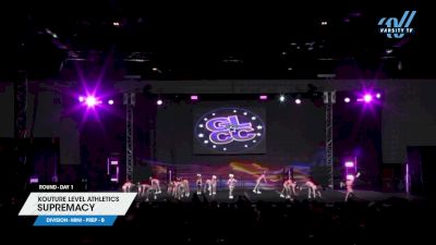 Kouture Level Athletics - Supremacy [2025 L1.1 Mini - PREP - B Day 1] 2025 GLCC Grand Nationals