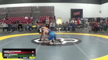 159 lbs Round 2 (8 Team) - Mario Hutcherson, Team Revival vs Nick Schwartz, PA Alliance