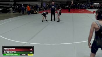80 lbs Quarterfinals (8 Team) - Grayson Germo, Maple River/USC vs Nolan McFadden, ANML