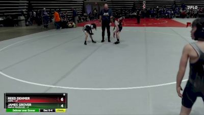 80 lbs Quarterfinals (8 Team) - Grayson Germo, Maple River/USC vs Nolan McFadden, ANML