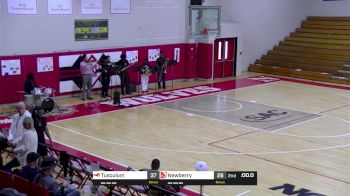 Replay: Tusculum vs Newberry | Feb 22 @ 2 PM