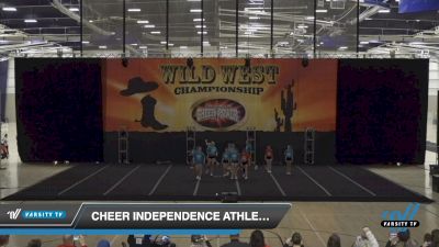 Cheer Independence Athletics - Recon [2021 L2 Junior - D2 Day 1] 2021 American Cheer Power Roseville Showdown