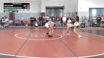 149 lbs Round Of 32 - Luke Jacobs, Maryland - UNATT vs Christopher Bacchioni, Virginia Tech
