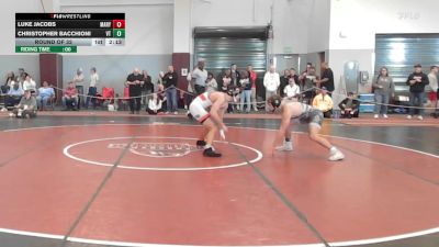 149 lbs Round Of 32 - Luke Jacobs, Maryland - UNATT vs Christopher Bacchioni, Virginia Tech