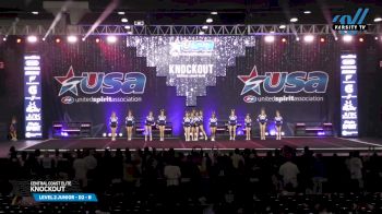Central Coast Elite - KNOCKOUT [2025 L2 Junior - D2 - B Day 2] 2025 USA All Star Cheer Super Nationals