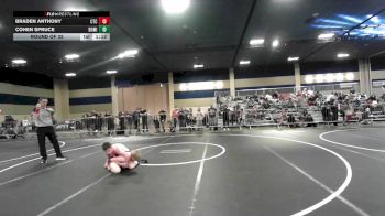 102 lbs Round Of 32 - Braden Anthony, Ctc vs Cohen Spruce, Dominate WC