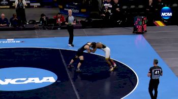 141 lbs 1st Place Match - Ronan Schuelke, McKendree vs Khyvon Grace, West Liberty