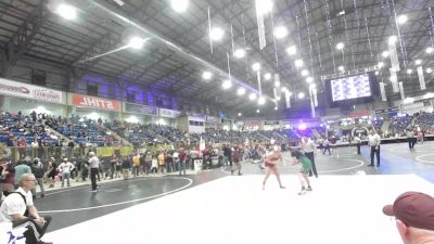 165 lbs Consi Of 4 - Layne Mischo, Windsor Middle School vs Charlotte Padden, Cache La Poudre Middle School