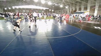 106 lbs Cons. Round 4 - Xavier Nelson, Emery vs Andre Tavtigian, West