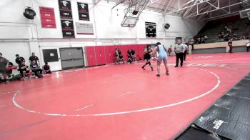 184 lbs Champ. Round 1 - Landen Degennaro, Moorpark College vs Noah Iunes, East Los Angeles College