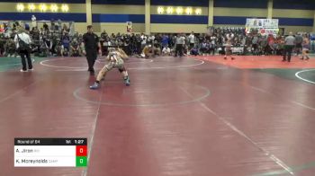 Match - Andres Jiron, Rio Rancho Rams vs Kole Mcreynolds, Camp Verde Wrestling Club