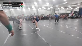 138 lbs Round 6 (10 Team) - Colby Raeside, CHWHALE Blue vs Darryn Gross, Rocket Rams
