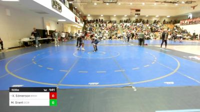 150 lbs Round Of 16 - Xavier Edmerson, Bremen Takedown Club vs Matthew Grant, Georgia