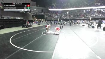 Cons. Round 2 - Ace Godfrey, Rapid City Central vs Griffin Felder, Harrisburg