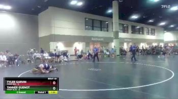 106 lbs Placement Matches (16 Team) - Tanner Guenot, MAWA Blue vs Tyler Garvin, MAWA Red