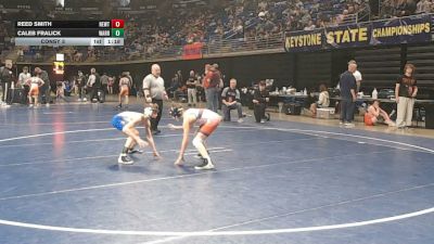 82 lbs Consy 3 - Reed Smith, Newtown vs Caleb Fralick, Warren