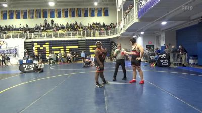 285 lbs Consy 2 - Omar Arrington, Erie Prep vs Maddock Darraugh, Hickory