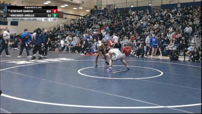 133 lbs Round Of 16 - Stefano Garcia, Miami Southridge vs Vincenzo Anello, Blair Academy