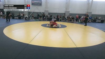 170 lbs Cons. Quarters - Avery Naven, Elite Force vs Faith Stevenson, Grindhouse Wrestling Club