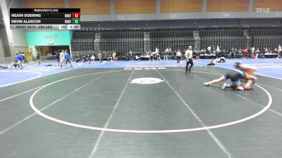 285 lbs Consi Of 16 #1 - Heath Doering, UNATT-Nevada Reno vs Devin Alarcon, UNATT-Utah Valley