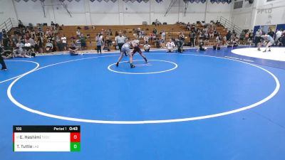 106 lbs Cons. Round 3 - Elham Hashimi, Tri Valley Elite Vipers vs Tayden Tuttle, Nevada Elite