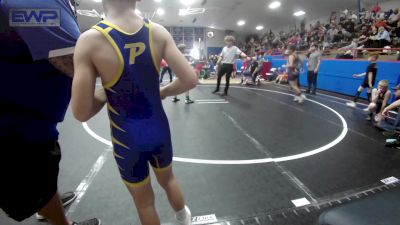 100 lbs Rr Rnd 2 - John Ryan Goree, Piedmont vs Rueban Marston, Perry Wrestling Academy