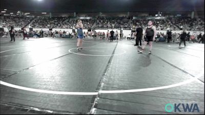 200 lbs 5th Place - Ava Beaubouef, Piedmont vs Mckinsley Pick, Newcastle Youth Wrestling